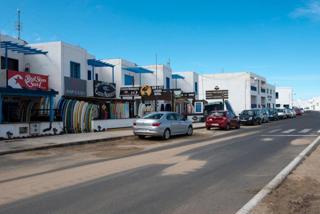 Casa Noah Famara Apartment ภายนอก รูปภาพ